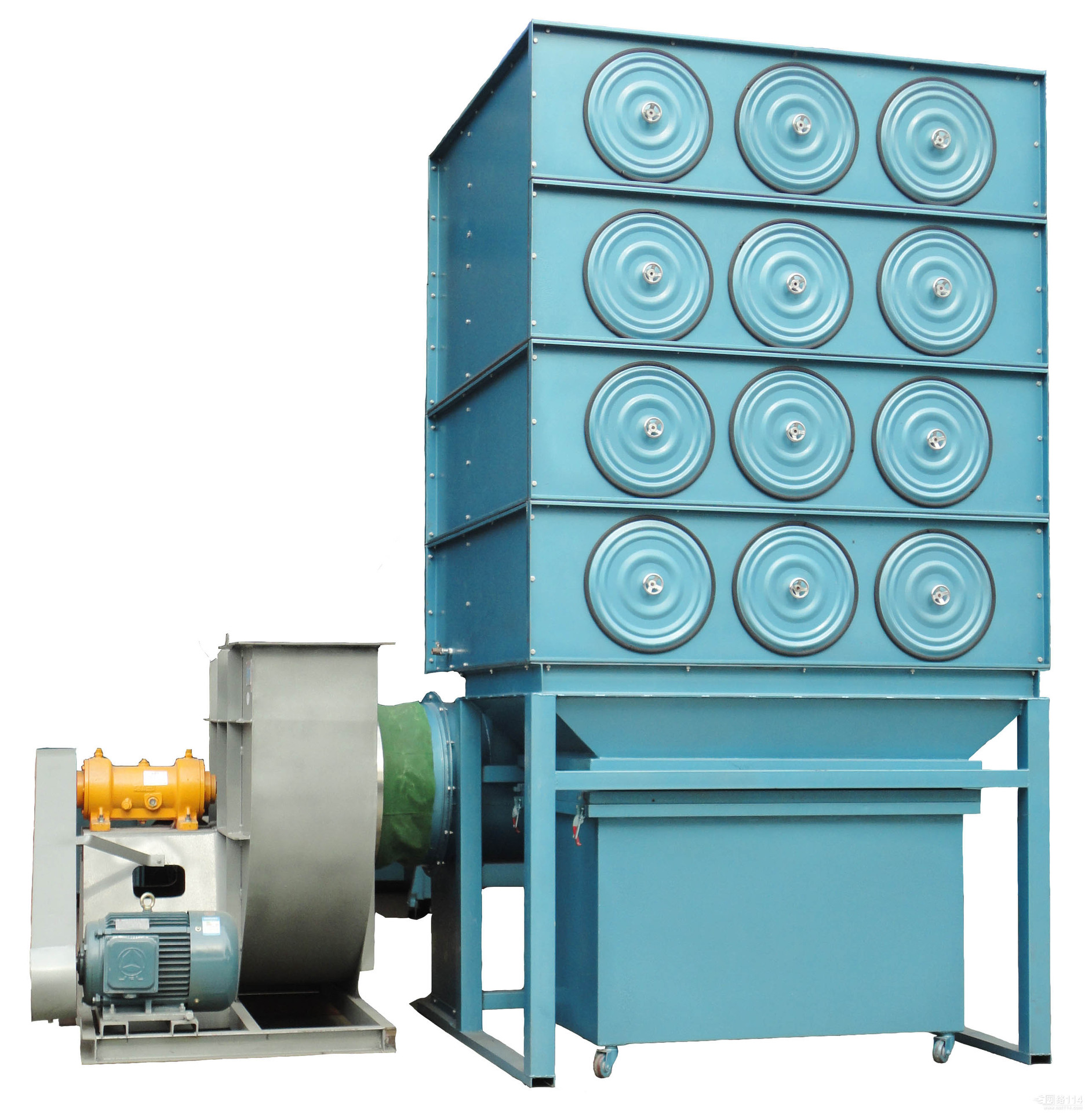 青岛蓝世直供滤筒脉冲除尘器等离子切割焊接除尘器滤筒除尘器