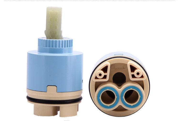 分水器阀芯陶瓷片阀芯厂家生产 批发40高脚空转水龙头阀芯j4008