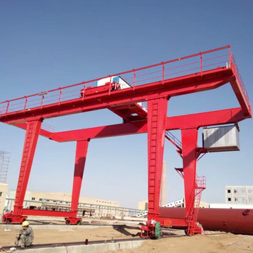 厂家直供双梁抓斗起重机生活处理垃圾行吊单运行稳定垃圾吊