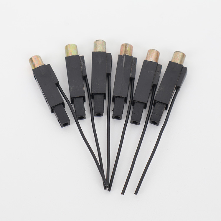 供应打火机配件电子压电一次性塑料儿童电击玩具配件 长线款