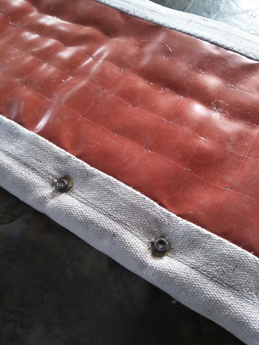 蒙皮非金属膨胀节蒙皮耐高温