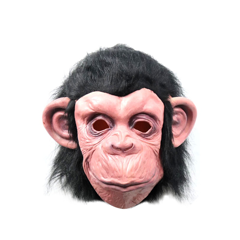 从你的全世界路过同款大耳朵猴子面具 花果山小猴影视装酒吧整蛊