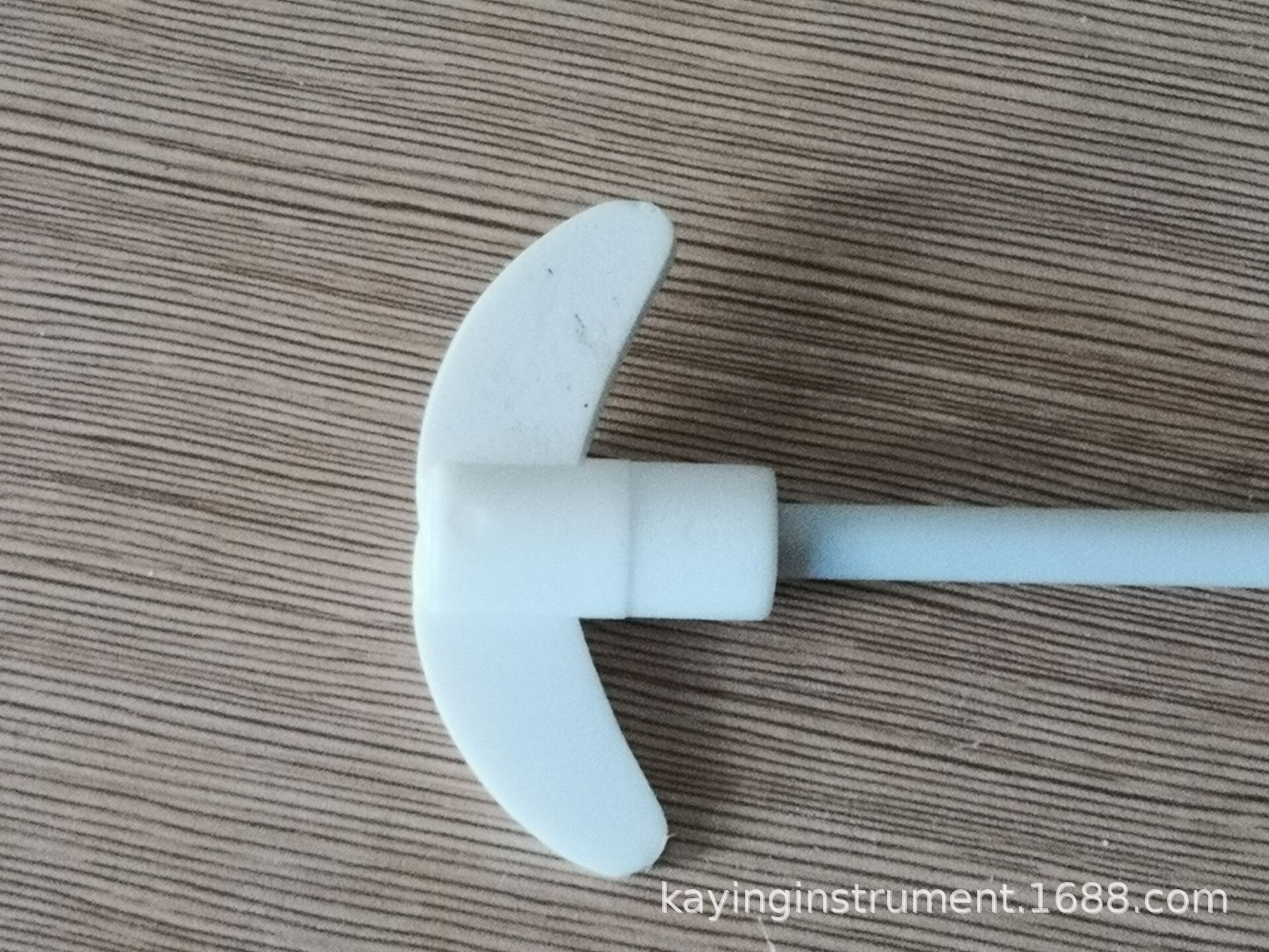 聚四氟乙烯搅拌棒搅拌桨电动搅拌器配件科研实验300mm