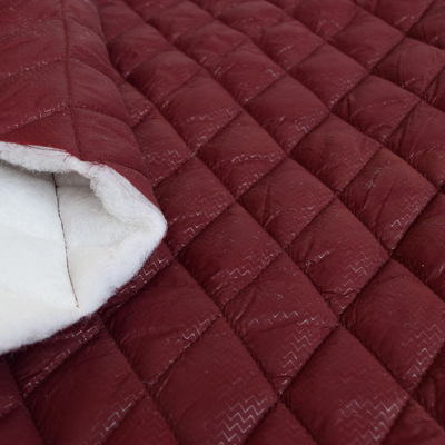 加厚绗棉布料夹棉面料服装里布复合绗缝压缩里衬行棉内衬布料包邮