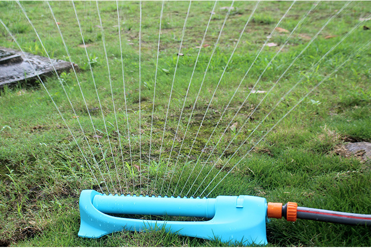 摇摆式自动旋转喷头草坪绿化喷灌器屋顶降温洒水器浇喷水桥梁养护