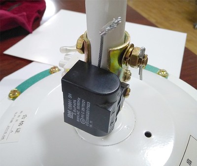 通用吊扇加长吊杆烤漆延长杆子电风扇连接杆白色吊扇配件加厚加粗