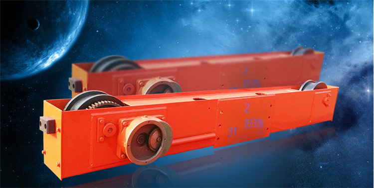 行车端梁头天吊单梁行走地梁天车端梁200/300轮400轮起重机端梁