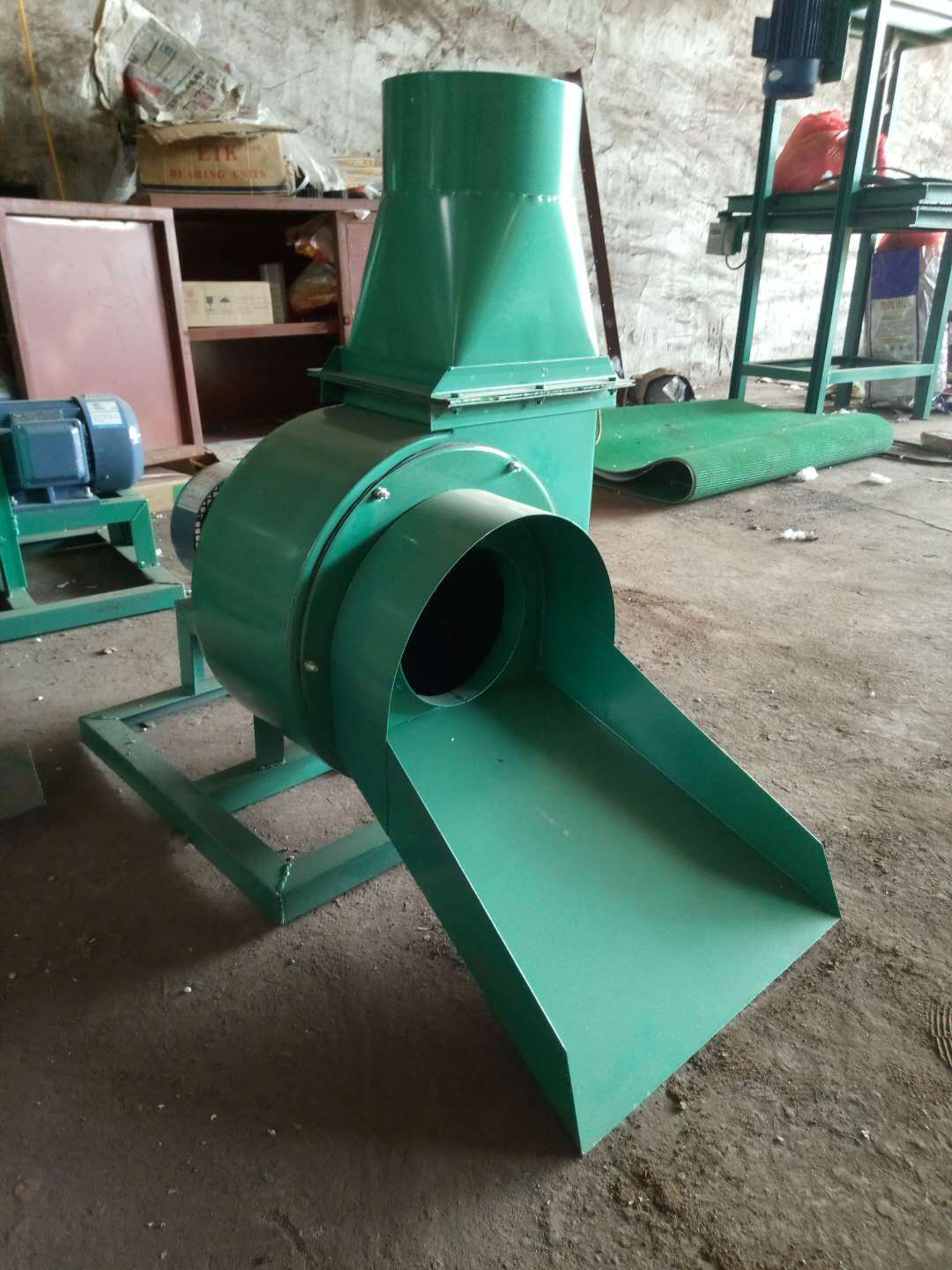 送棉机风机玩具厂送棉吸棉风机电机功率2.2千瓦三相二相