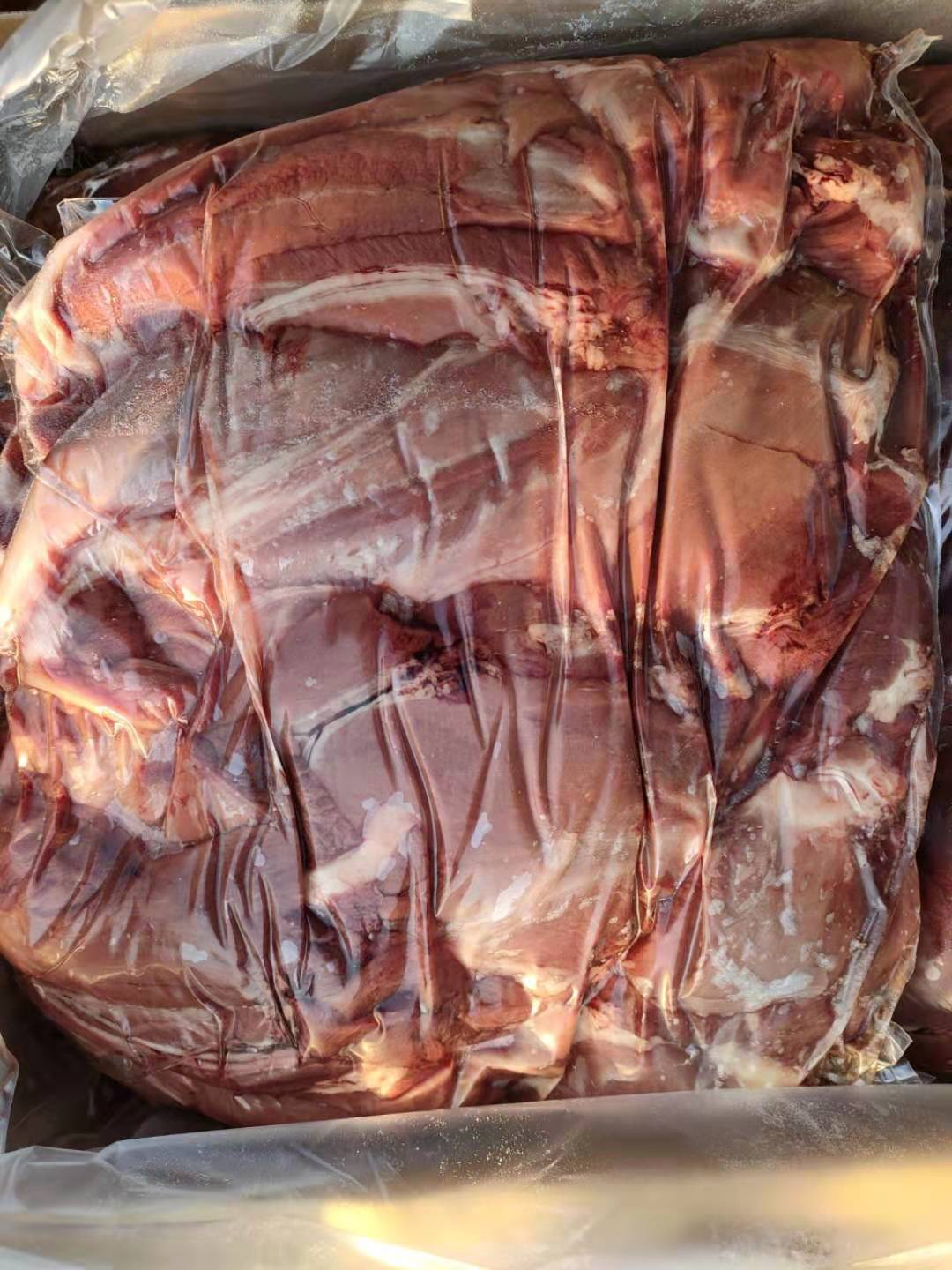 新西兰进口鹿肉银蕨鹿肉鹿腱子肉去骨鹿后腱肉一箱25公斤60一公斤