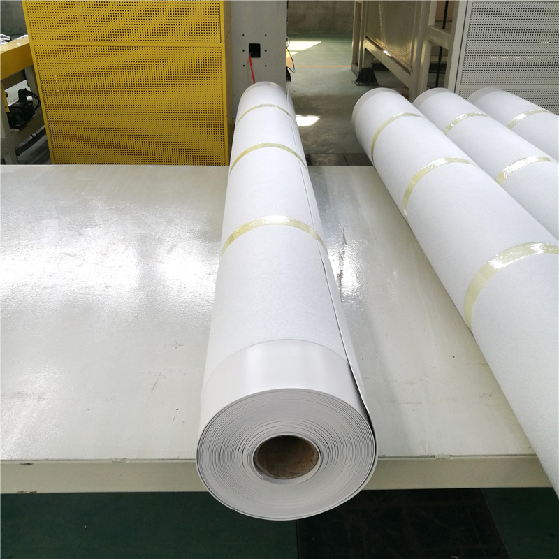 聚氯乙烯pvc防水卷材 高分子防水卷材厂家 批发耐根穿刺防水卷材