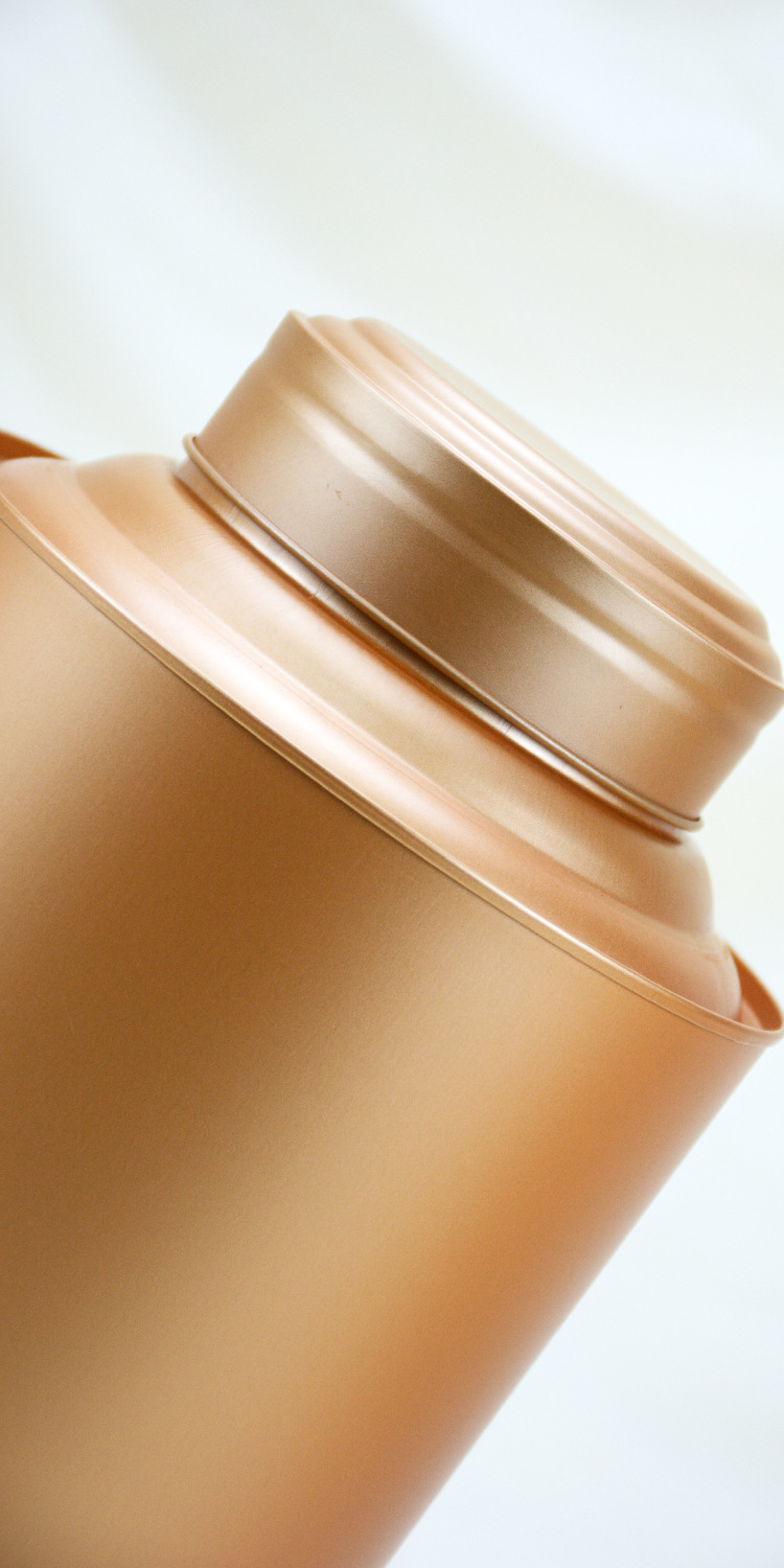 包邮218镀金马口铁茶叶罐铁罐铁盒通用大号食品罐金属茶叶包装罐