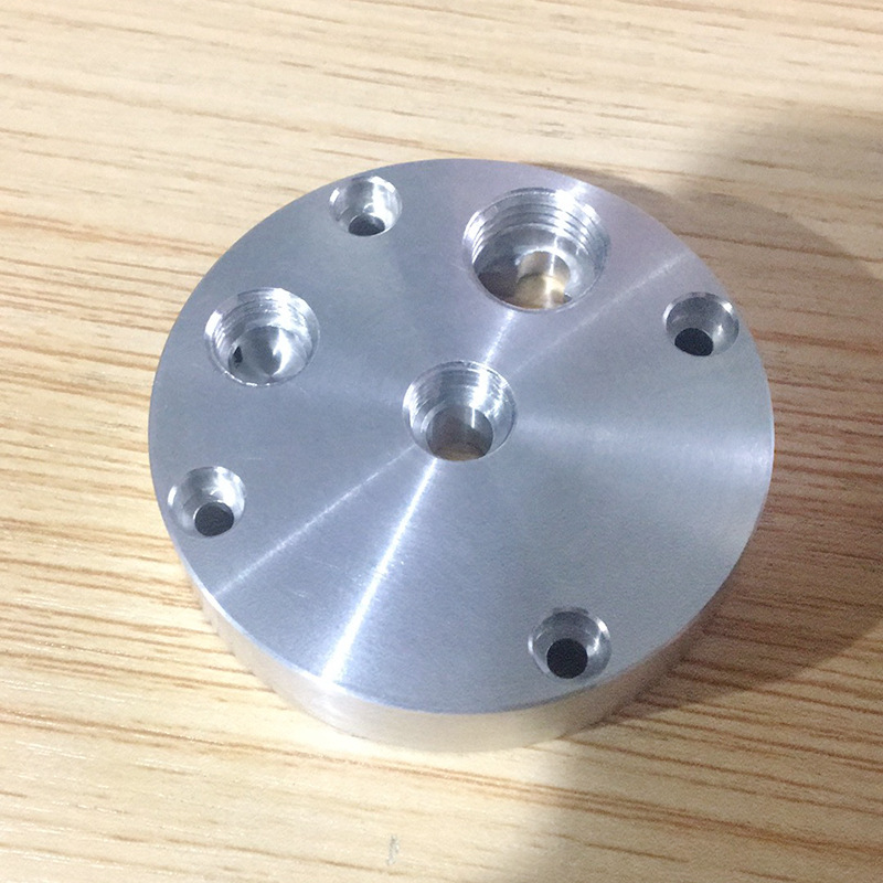 定制cnc中心加工气缸环 非标零件cnc加工