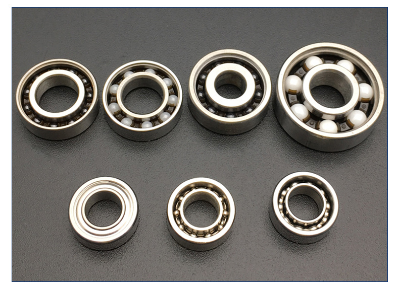 轴承现货批发 陶瓷轴承625rz 6200 6201 6202 6203 混合陶瓷轴承