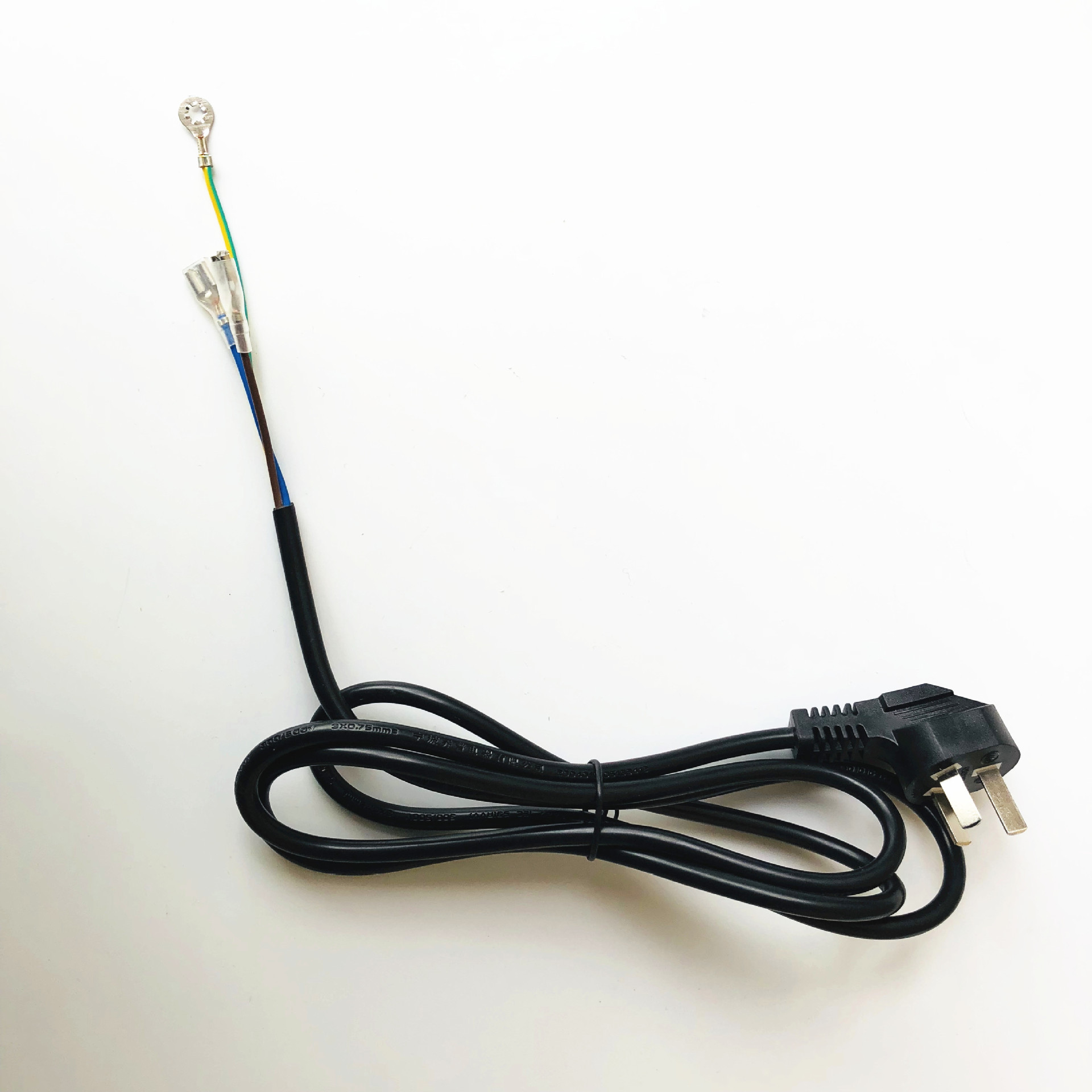 冰柜展示柜电源线国标插头线