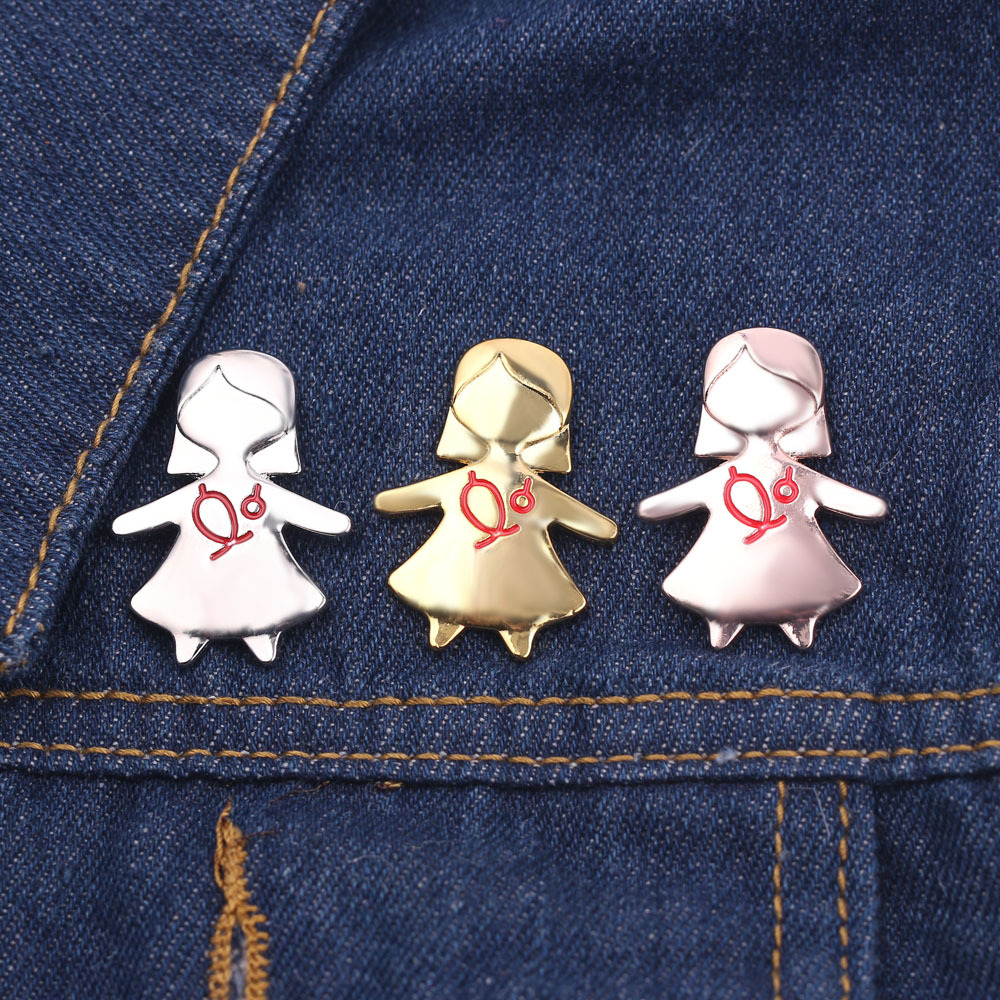 New Creative Cartoon Brooch Popular Medical Series Brooch Foreign Trade Various Styles Factory Wholesale