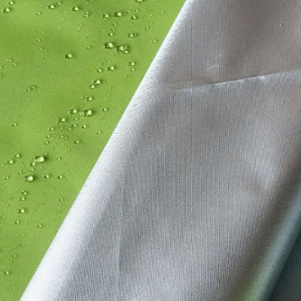 210t涤塔夫防水pu涂层布料 防雨布料 薄款雨伞帐篷面料可定制