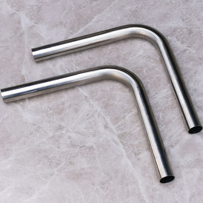 锈钢脚踏冲洗阀出水弯管/大便阀冲水管冲洗管/蹲便冲水器接管