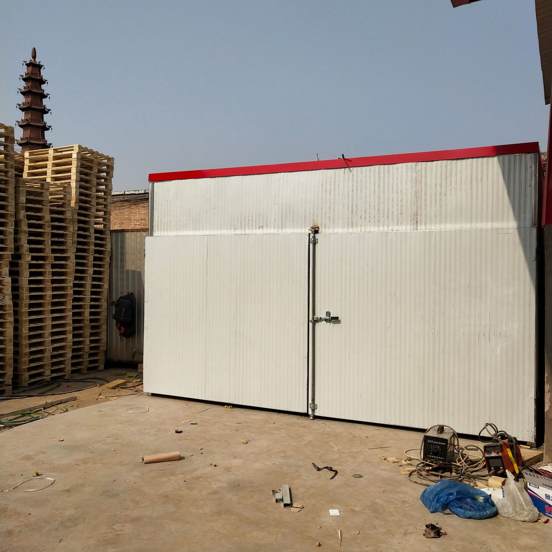 竹子烘干机竹条竹丝竹席热风循环烘干箱大型竹制品烘干机