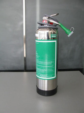 消防救援强酸碱洗消器  10L不锈钢瓶强酸碱洗消器