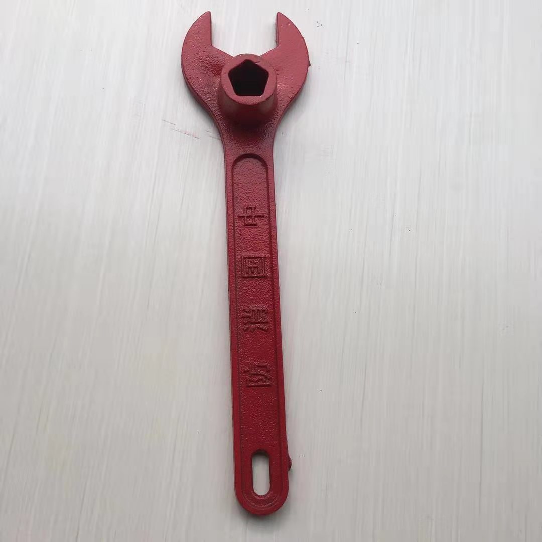 消防 消防扳手 灭火器材 消防设施 室外消火栓扳手 加厚铸铁