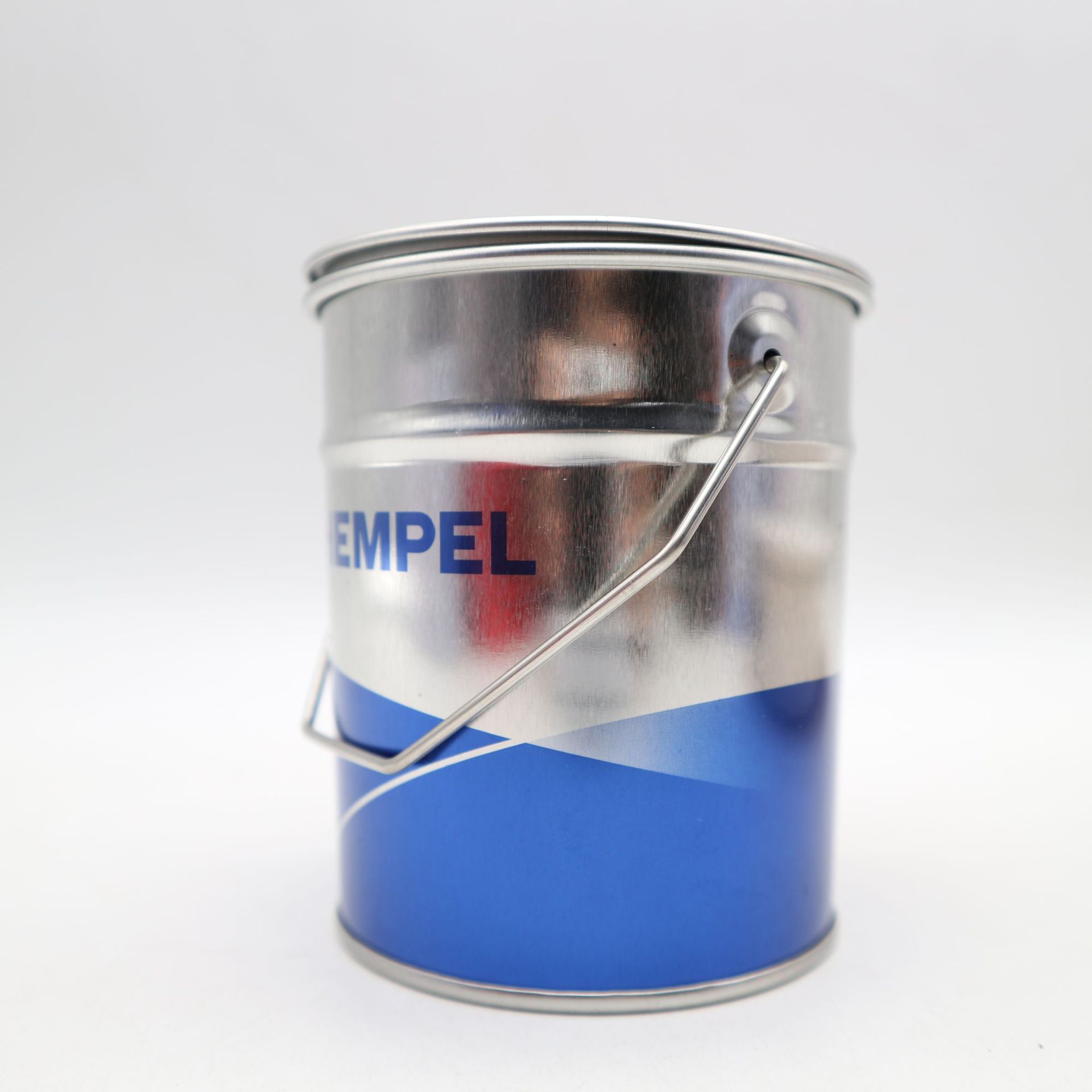 马口铁手提小铁桶 咖啡豆铁罐 马口铁铁盒 糖果饼干小手挽桶