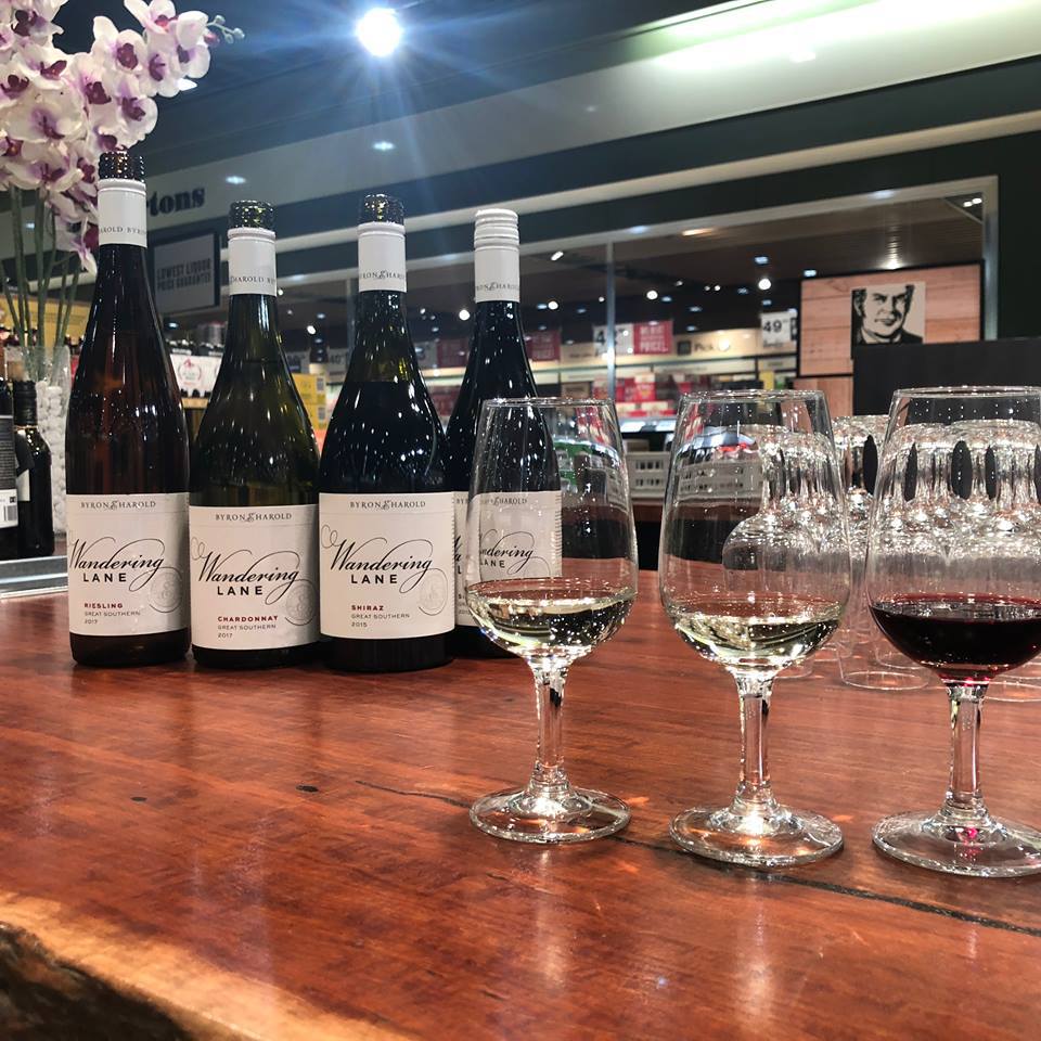 byron&harold澳洲原瓶进红酒拜伦哈罗德酒庄半甜白葡萄酒 750ml