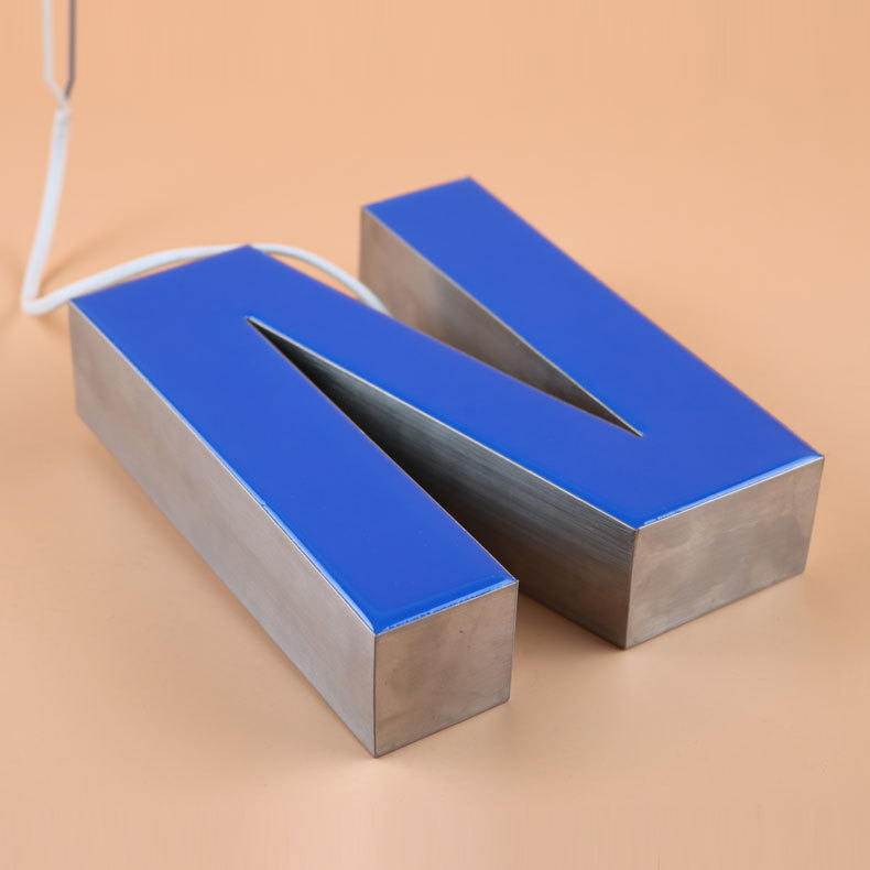 制作树脂led不锈钢发光字