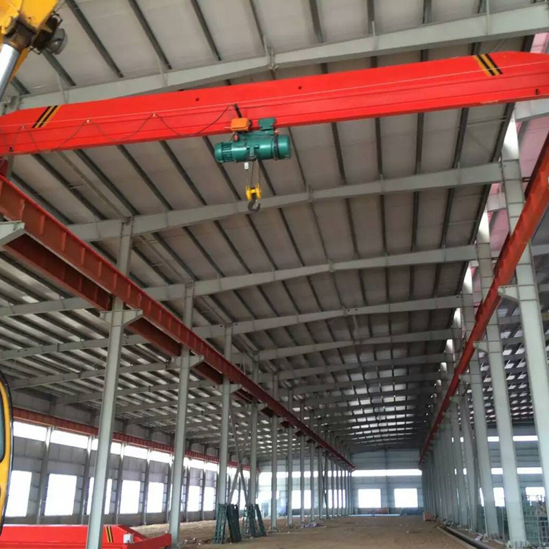 厂家定做lda电动单梁起重机qd双梁行吊5t20m电动手动单梁行车