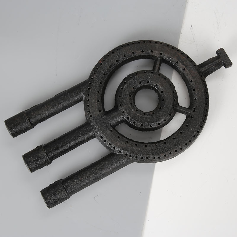 铸造铸铁炉头配件 简易便携灶具节能环保燃烧器铸造多款炉头