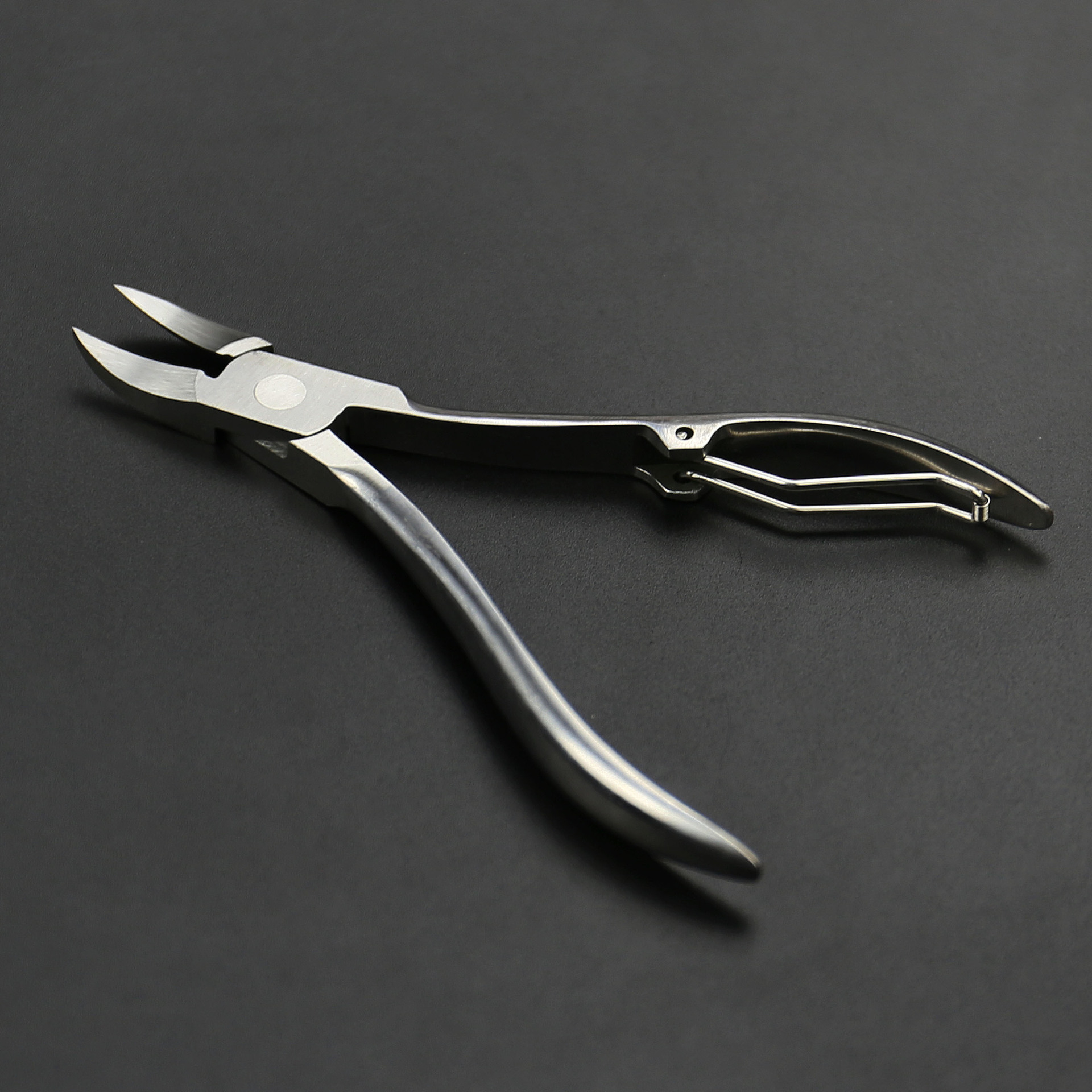 死皮钳不锈钢死皮剪嵌甲钳8717b灰指甲钳修脚钳