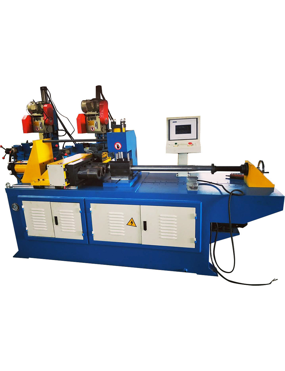 半自动液压缩管机