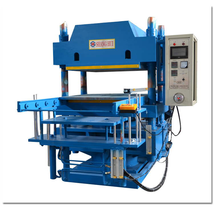 渤能橡胶液压机 平板硫化机设备 硅橡胶专用压机定制机械