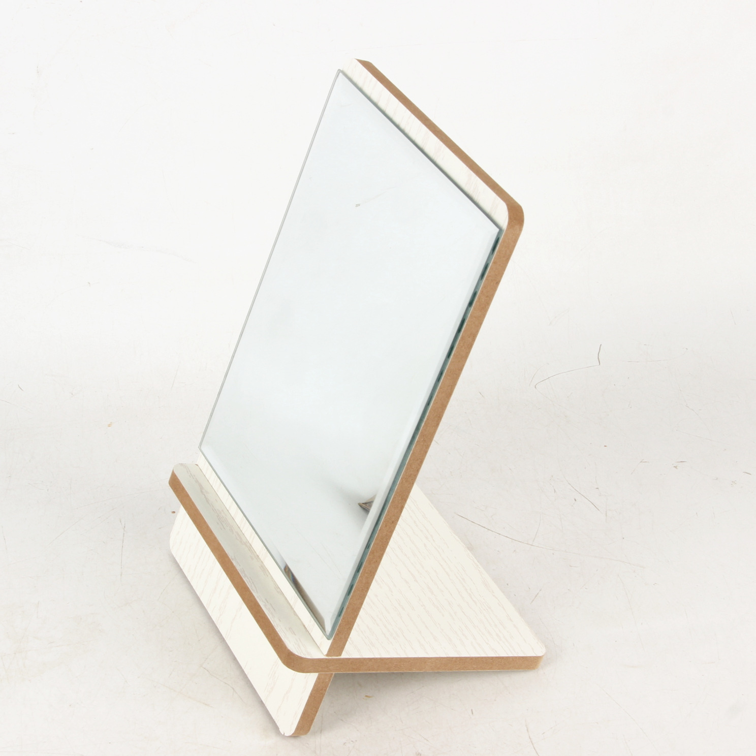 20*15cm平面化妆镜 桌摆穿戴镜子 台式镜子 十元店10元店货源