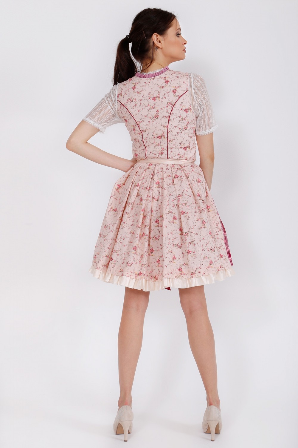 dirndl连衣裙巴伐利亚啤酒节狂欢节万圣节礼服套装