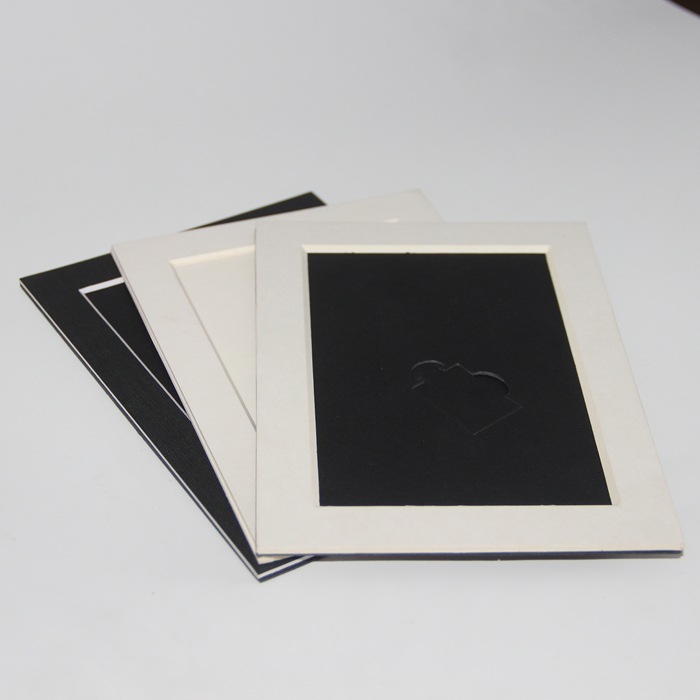 推荐简易装饰可挂可摆卡纸相框摆台内衬卡纸支架