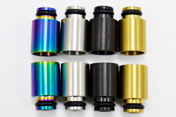 新款电子烟510烟嘴510雾化器接口不锈钢材质烟嘴mtlnautilus2滴嘴