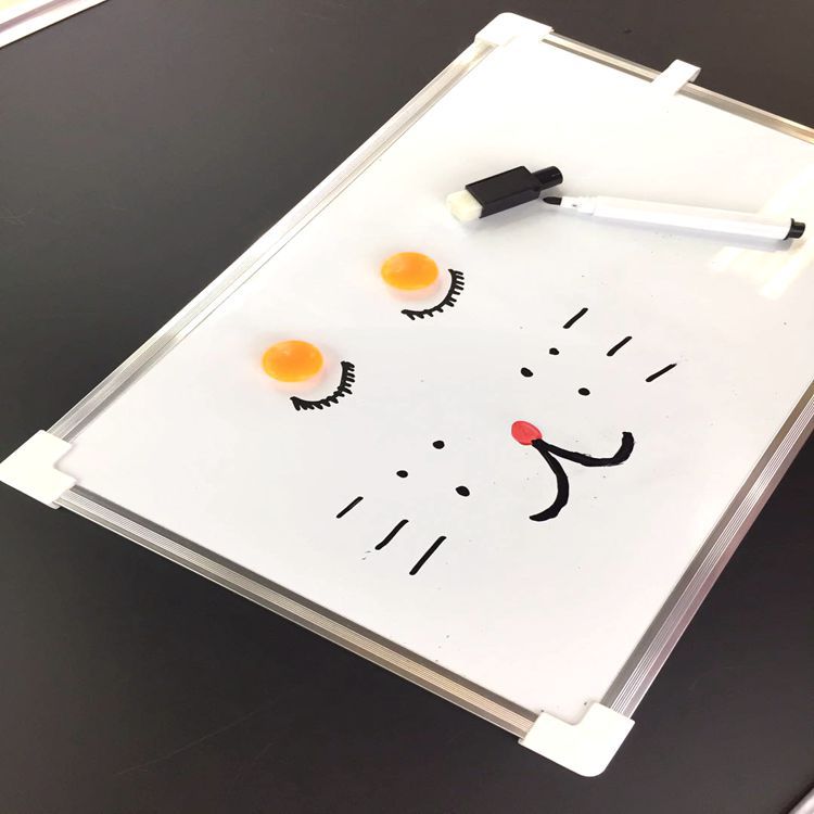 白板小黑板家用创意双面磁性写字涂鸦留言儿童画板书写板2030