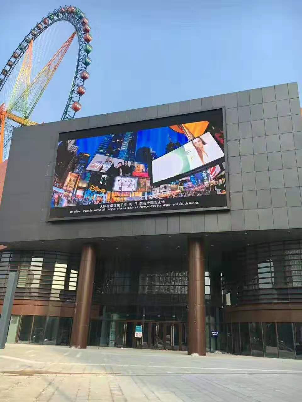 长期供应显示屏户外p3p4p5p6p8p10led电子屏户外led显示屏价格