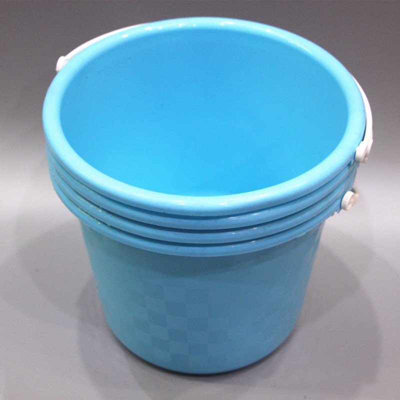 儿童沙滩玩具桶户外迷你塑料小桶小孩钓鱼桶夏季地摊热卖产品批发