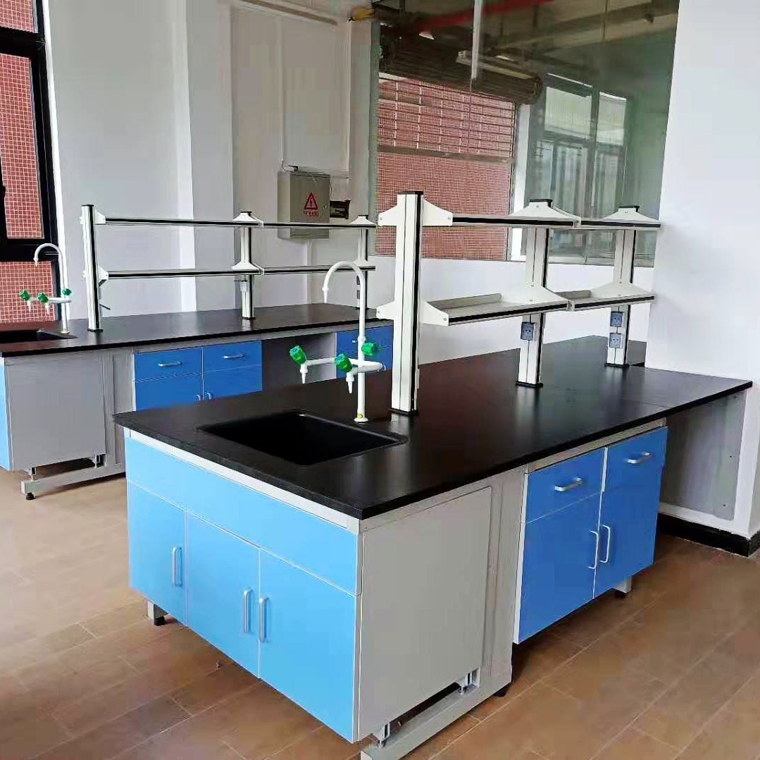 实验室工作台实验室操作台化验室边台钢木边台化验台