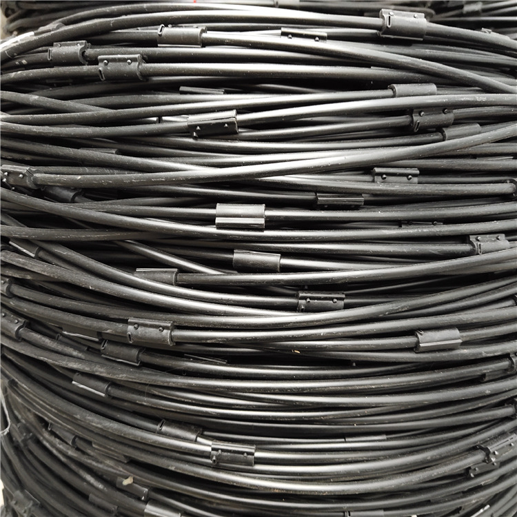 厂家生产果树用4mm分流管分流器小管出流用毛管滴灌节水灌溉毛管