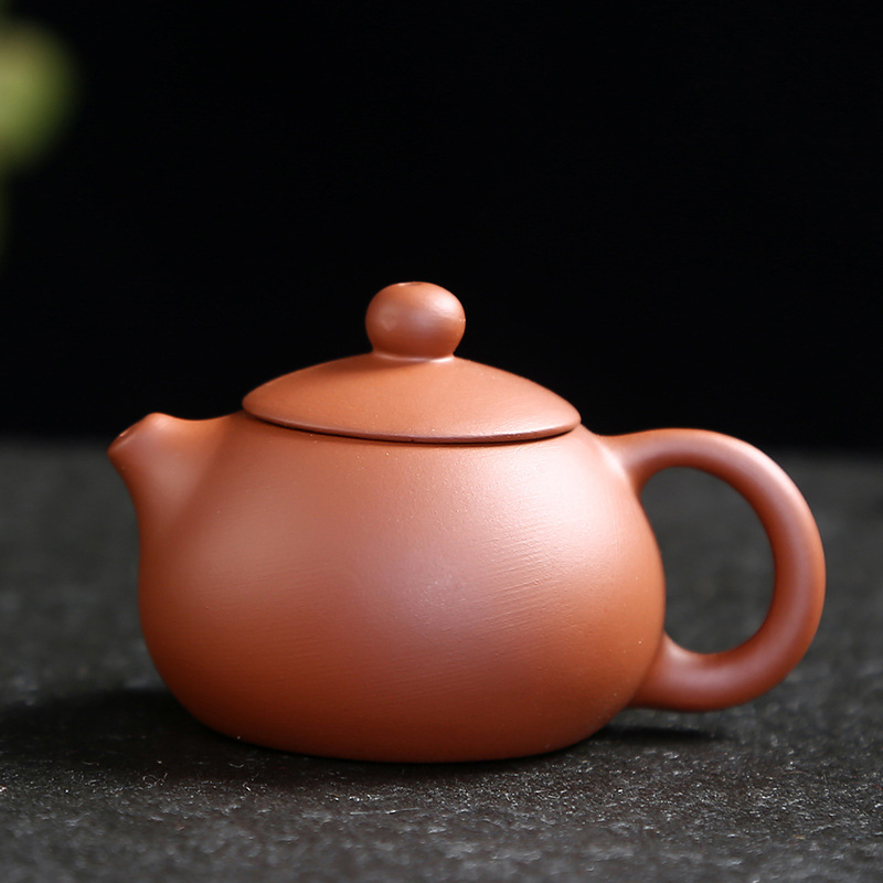 紫砂迷你小茶壶创意小号指尖壶袖珍小号茶玩茶宠摆件功夫茶具可养