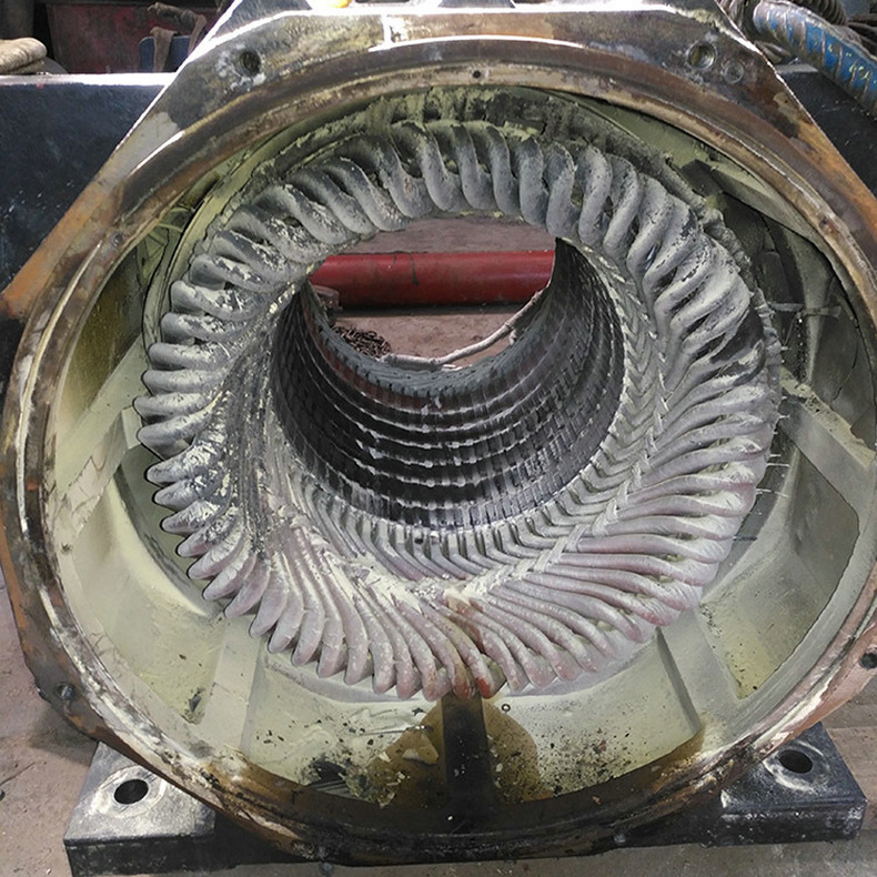 专业供应绕线转子电机检修 高压电机抽转子检修 高压电机现场检修