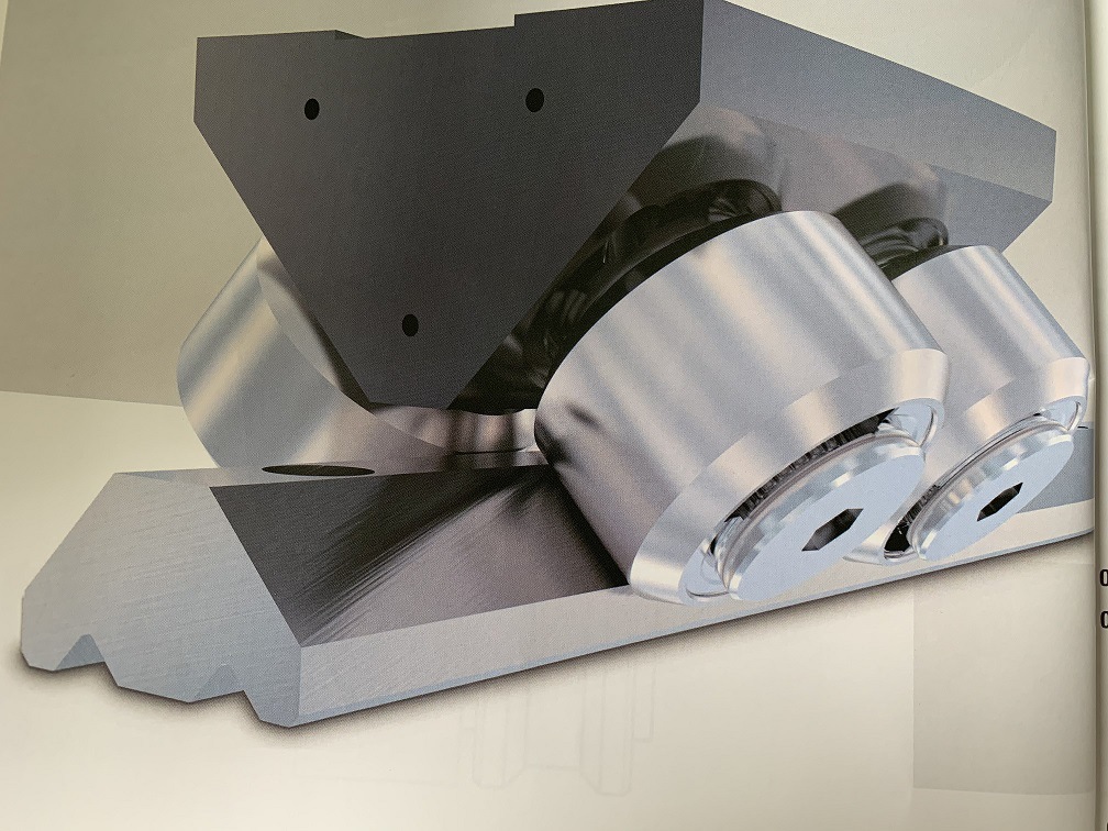 nadella滚轮滑块bl252凸轮滚轮fk62c润滑箱lubp52