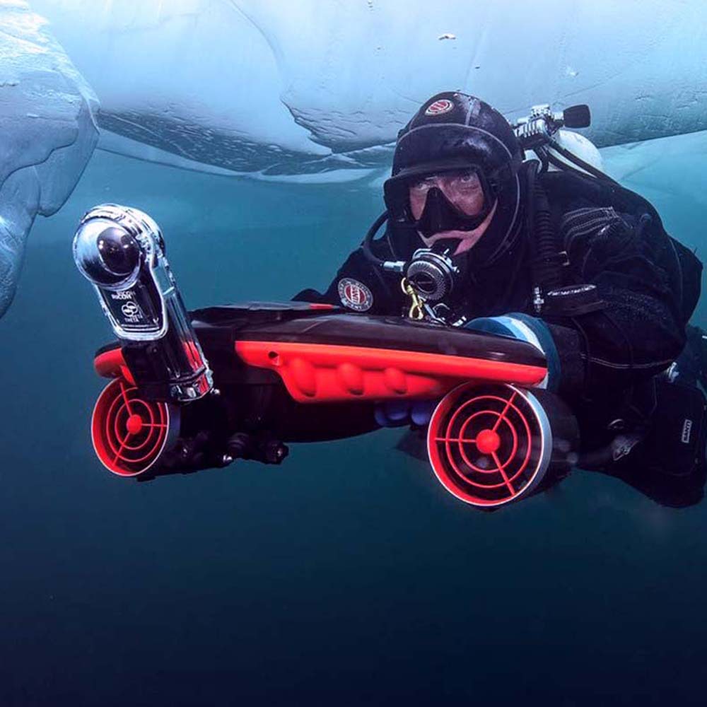 热销水下助推器潜水器手持拍摄推进器无人机自游器救援助力器