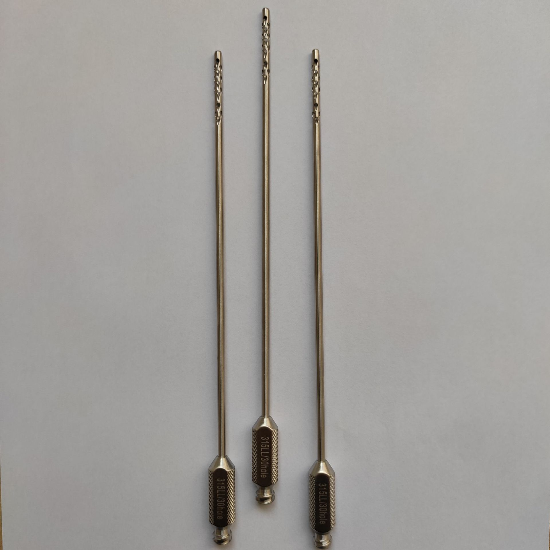 工厂定制毛细针 ce/ios注脂针 一次性吸脂针 脂肪填充套装套管