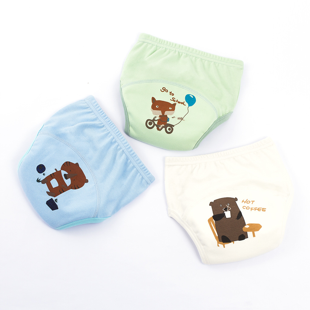 Baby Training Pants Children's Training Pants Ring Diaper Pants Urine Separation Babies' Trousers Ring Baby Diapers Underwear 121122a