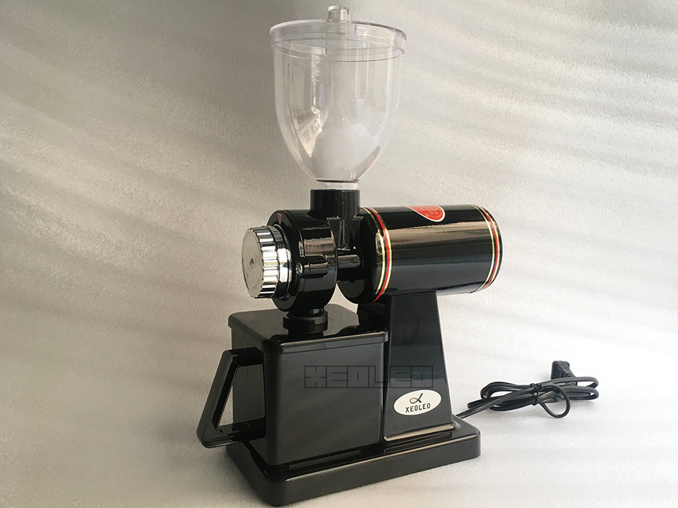 电动咖啡磨豆机 专业咖啡研磨机家用电器小飞鹰磨粉机110v跨境