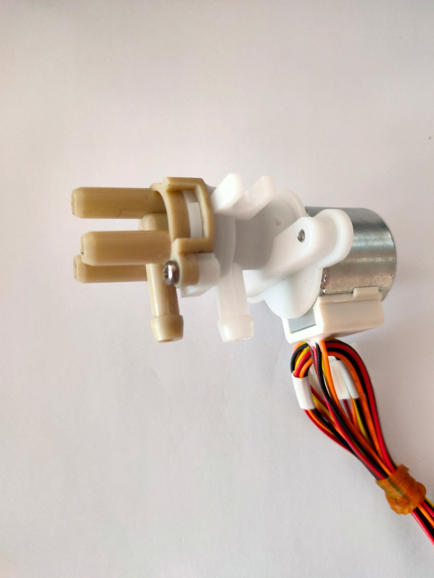 智能马桶配件转换阀分水配器一进三出分水阀