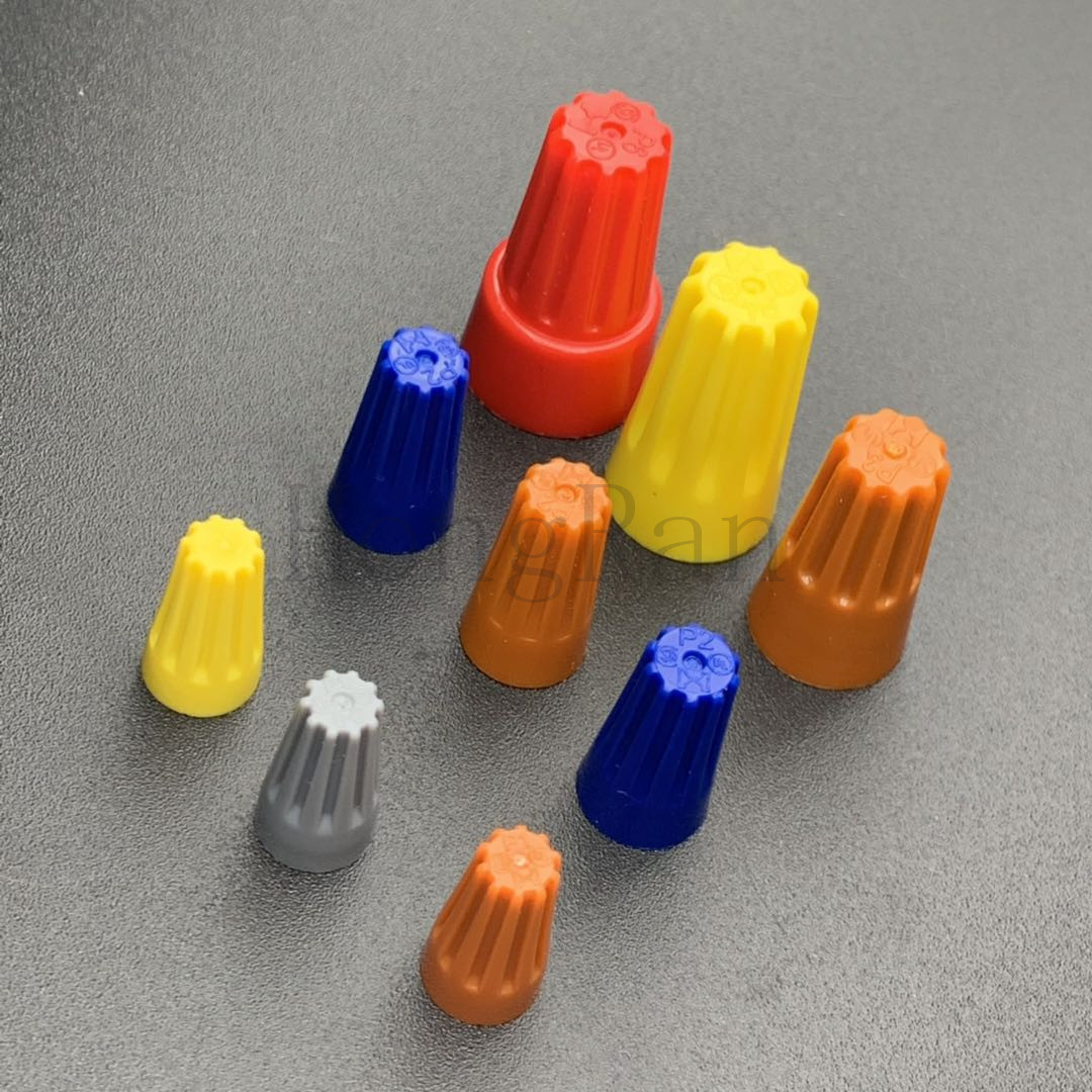 直供ulsgs压线帽旋转端子旋转端子螺式接线头弹簧接线帽线帽